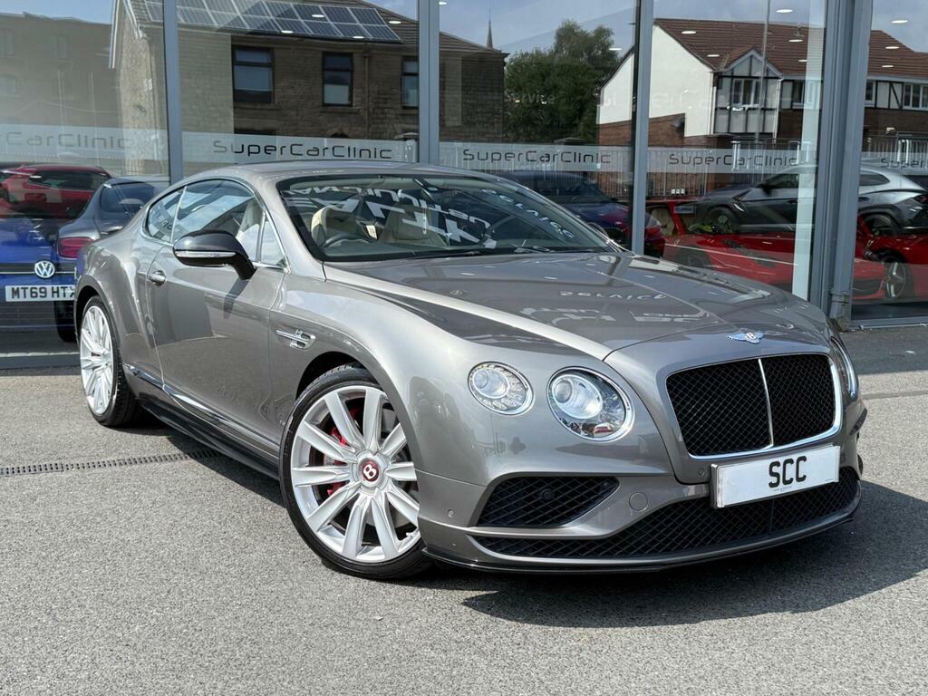 Bentley Continental Gt 4.0 V8 Gt S 4Wd Euro 6 Grey