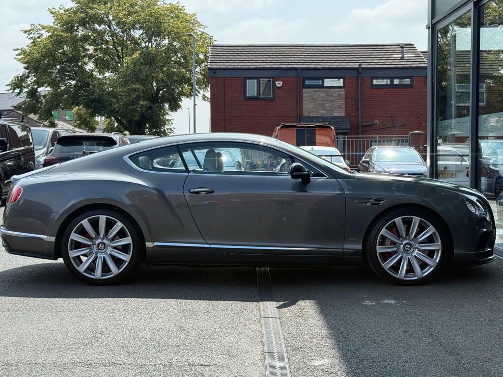 Bentley Continental Gt 6.0 W12 635 Speed Black #7