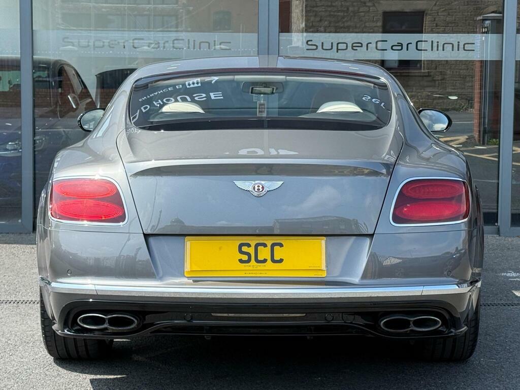 Bentley Continental Gt 6.0 W12 635 Speed Black #9