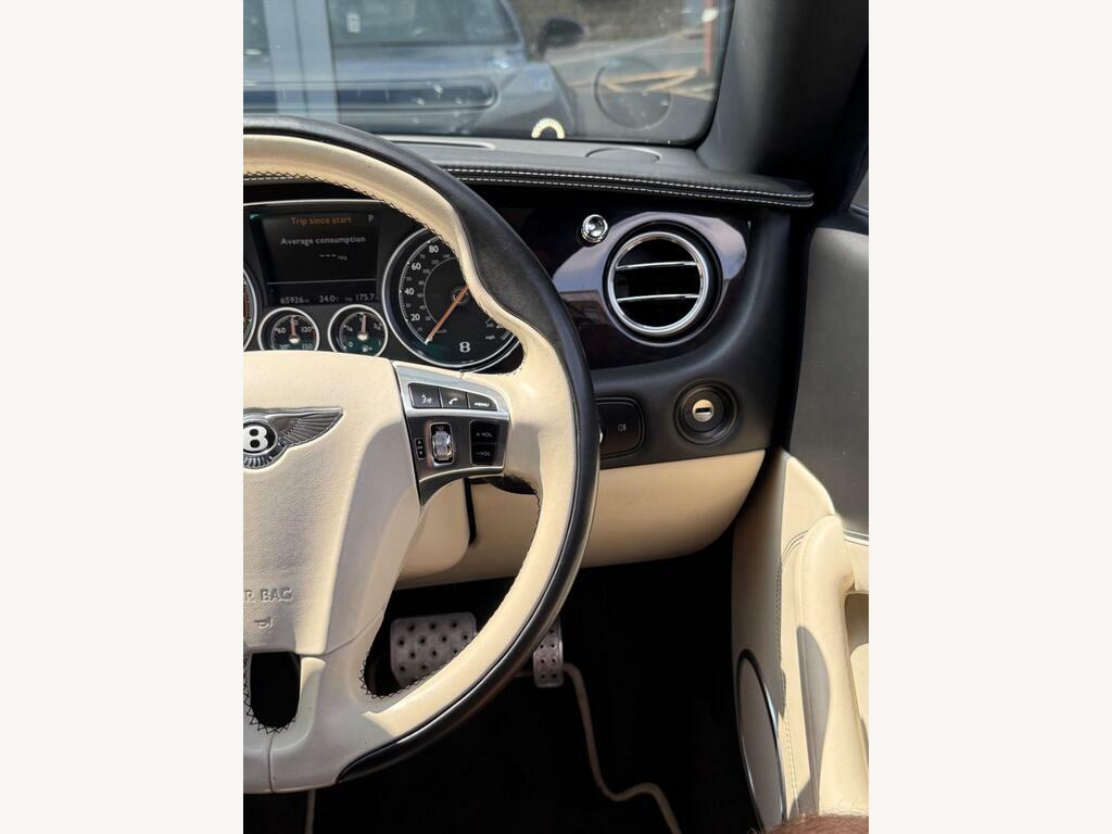 Bentley Continental Gt 6.0 W12 635 Speed Black #17