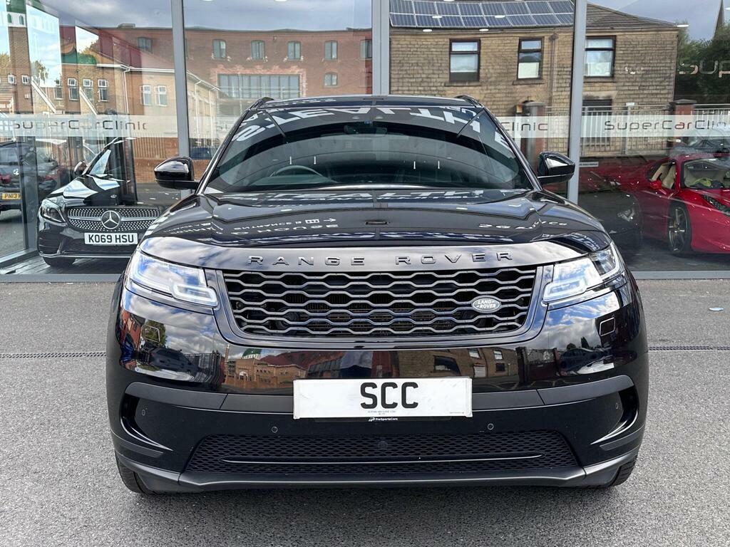 Land Rover Range Rover Velar 2.0 D180 Se 4Wd Euro 6 S S Black #2