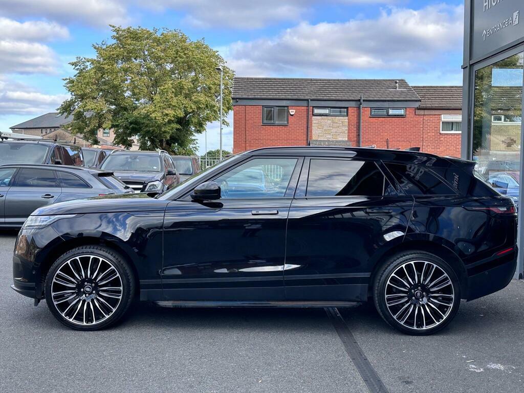 Land Rover Range Rover Velar 2.0 D180 Se 4Wd Euro 6 S S Black #4