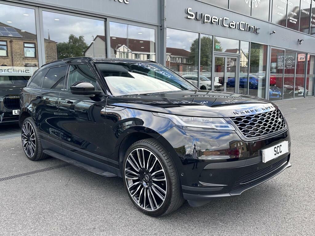 Land Rover Range Rover Velar 2.0 D180 Se 4Wd Euro 6 S S Black