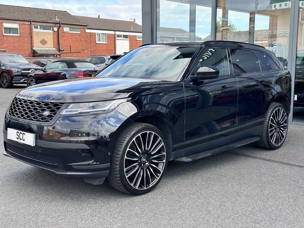 Land Rover Range Rover Velar 2.0 D180 Se 4Wd Euro 6 S S Black #3