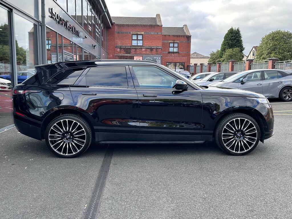Land Rover Range Rover Velar 2.0 D180 Se 4Wd Euro 6 S S Black #6