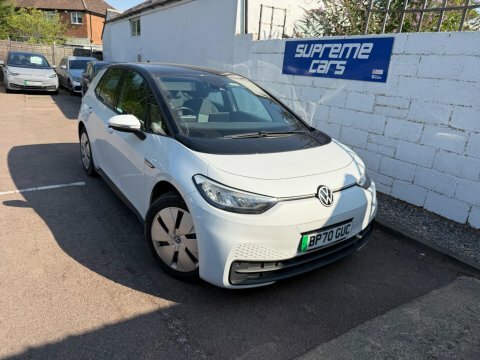 Volkswagen ID.3 Pro Performance 58Kwh BP70GUC