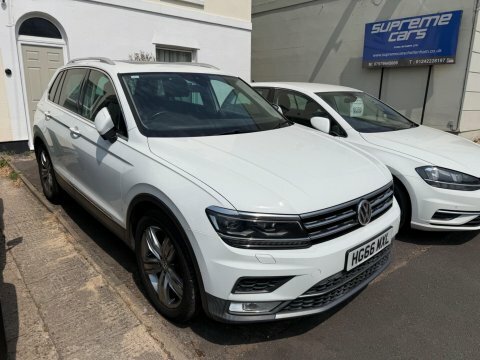 Volkswagen Tiguan 2.0 Tdi Bluemotion White