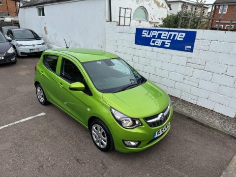 Vauxhall Viva Hatchback Green #10