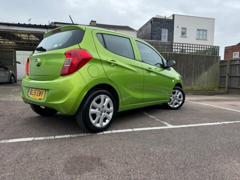 Vauxhall Viva Hatchback Green #29