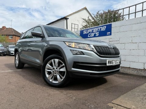 Skoda Kodiaq Se Grey #9