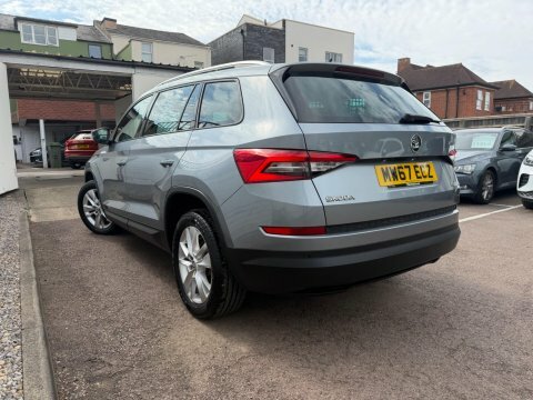 Skoda Kodiaq Se Grey #21