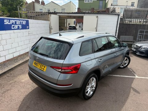 Skoda Kodiaq Se Grey #31