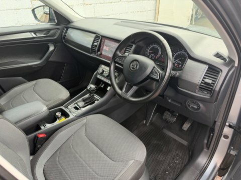 Skoda Kodiaq Se Grey #2