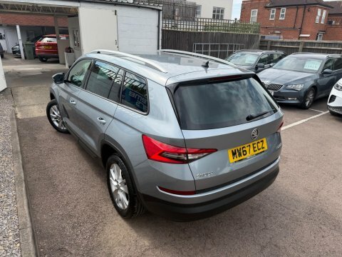 Skoda Kodiaq Se Grey #20