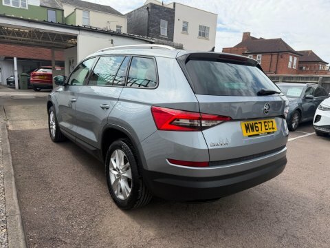 Skoda Kodiaq Se Grey #19