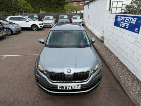 Skoda Kodiaq Se Grey #11