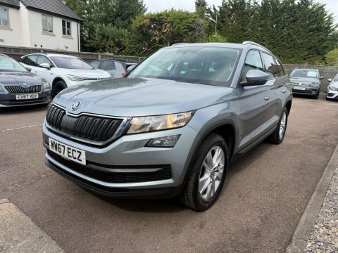 Skoda Kodiaq Se Grey #17