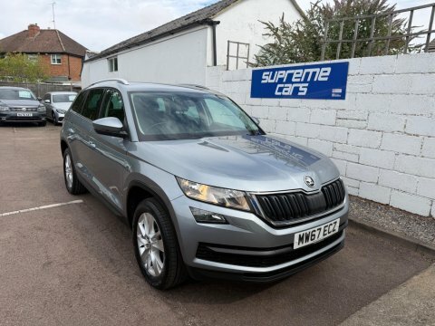Skoda Kodiaq Se Grey #1