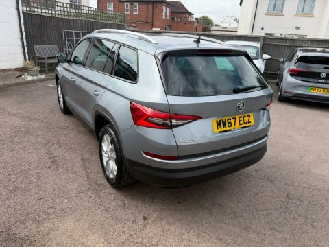 Skoda Kodiaq Se Grey #4