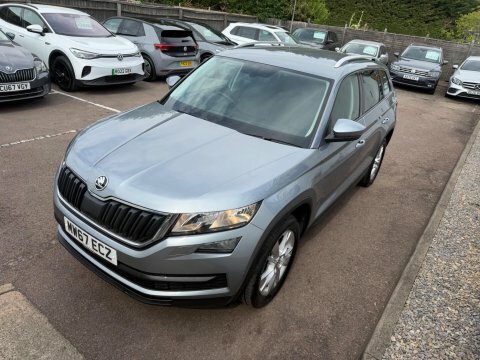 Skoda Kodiaq Se Grey #16