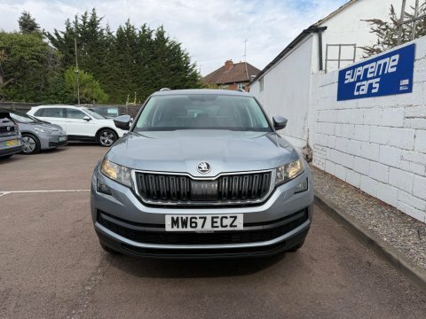 Skoda Kodiaq Se Grey #3