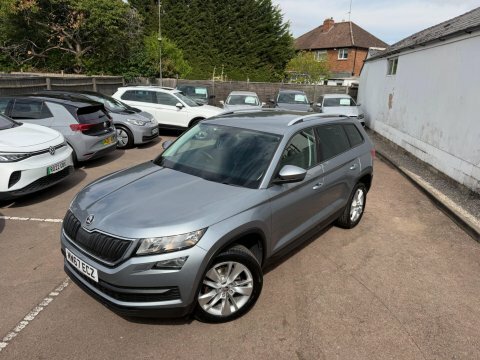 Skoda Kodiaq Se Grey #15