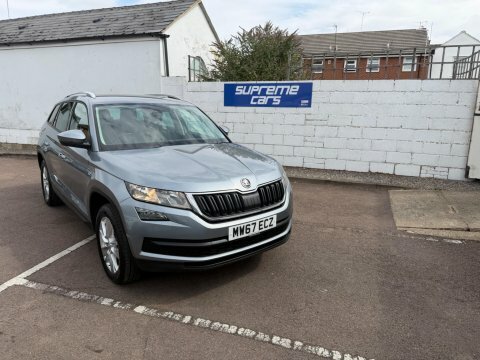 Skoda Kodiaq Se Grey #5