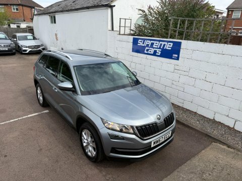 Skoda Kodiaq Se Grey #7