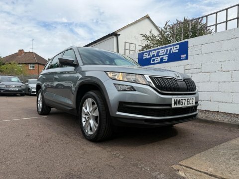 Skoda Kodiaq Se Grey #6