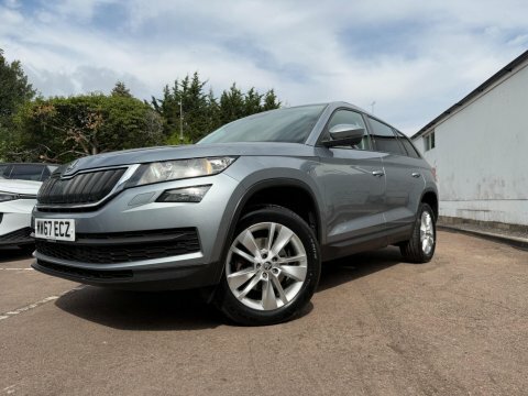 Skoda Kodiaq Se Grey #13