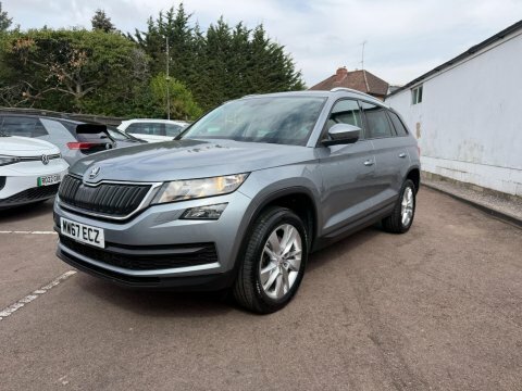 Skoda Kodiaq Se Grey #12
