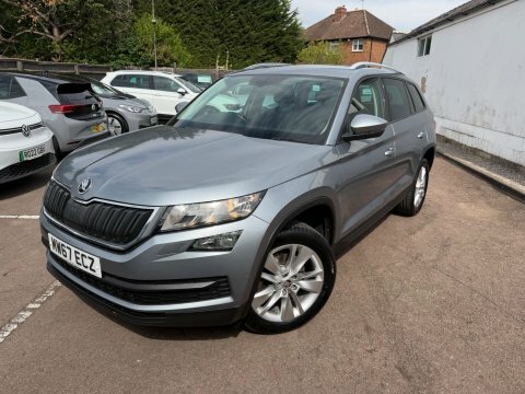 Skoda Kodiaq Se Grey #14