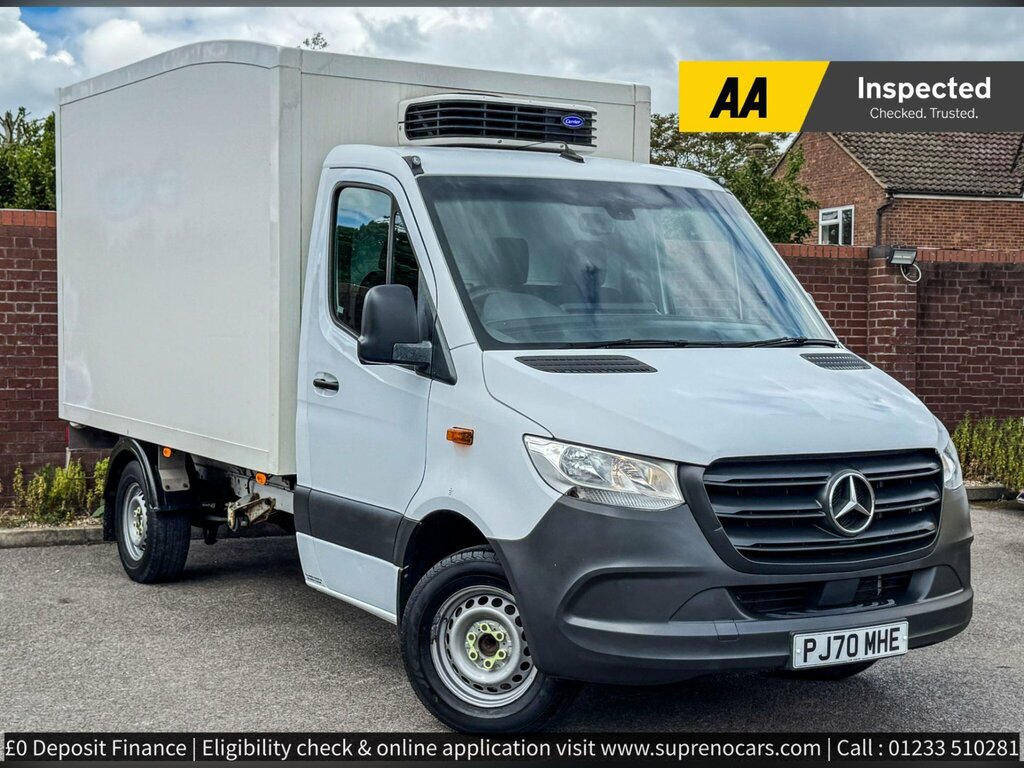 Mercedes-Benz Sprinter 2.0 315 Cdi Progressive Chassis Cab G-t White