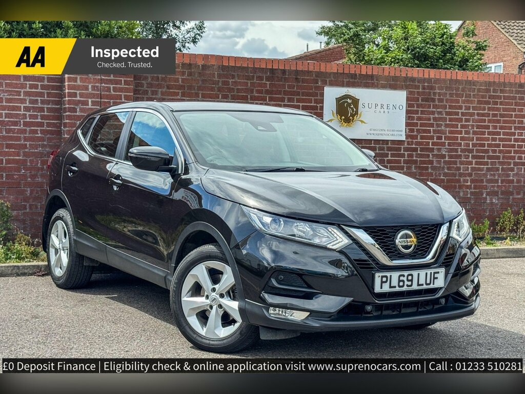 Nissan Qashqai 1.3 Dig-t Acenta Premium Suv Eur Black