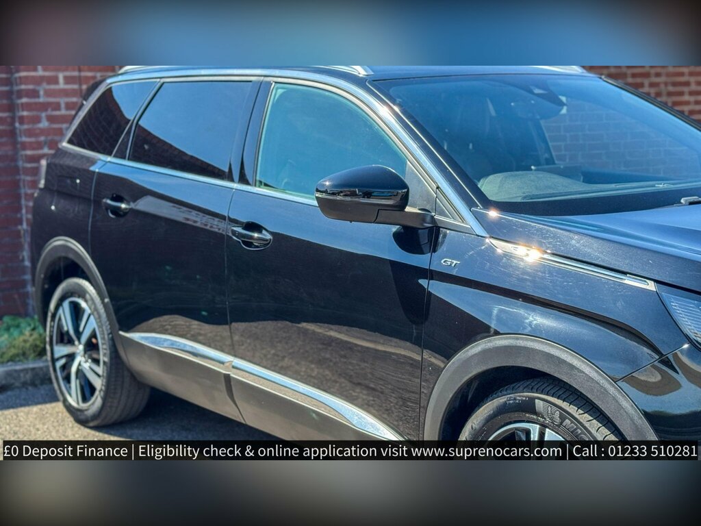 Peugeot 5008 1.5 Bluehdi Gt Suv Eat Euro 6 Ss 13 Black #4