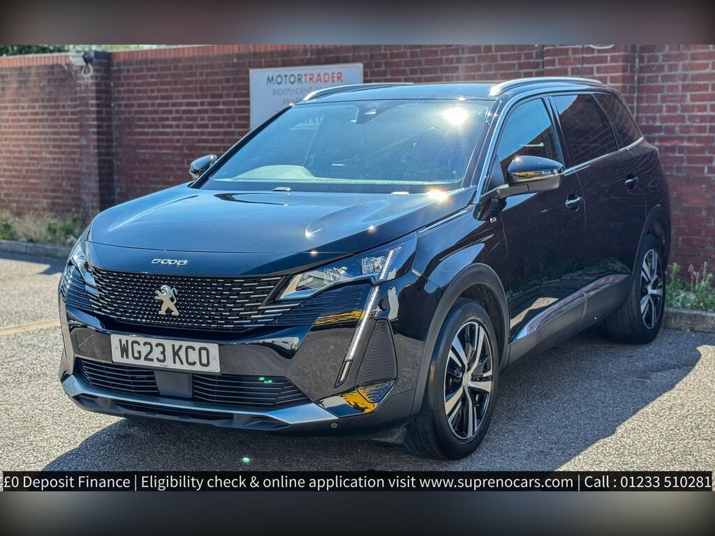 Peugeot 5008 1.5 Bluehdi Gt Suv Eat Euro 6 Ss 13 Black #6