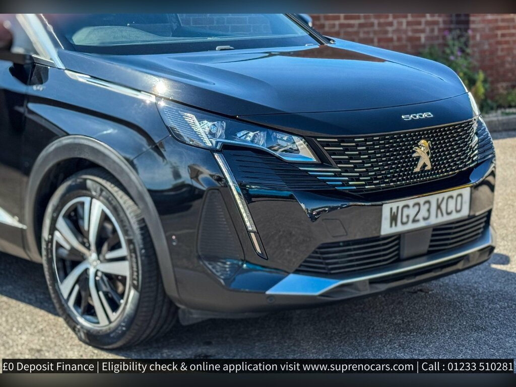 Peugeot 5008 1.5 Bluehdi Gt Suv Eat Euro 6 Ss 13 Black #5