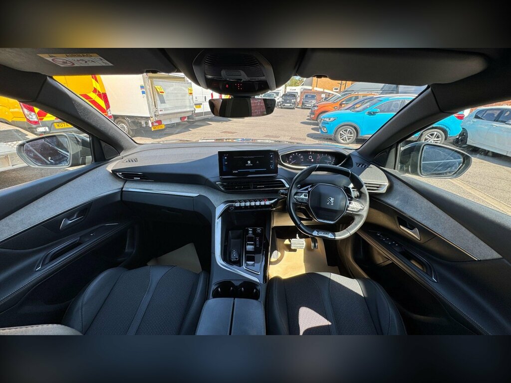 Peugeot 5008 1.5 Bluehdi Gt Suv Eat Euro 6 Ss 13 Black #2