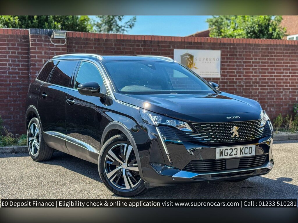 Peugeot 5008 1.5 Bluehdi Gt Suv Eat Euro 6 Ss 13 Black