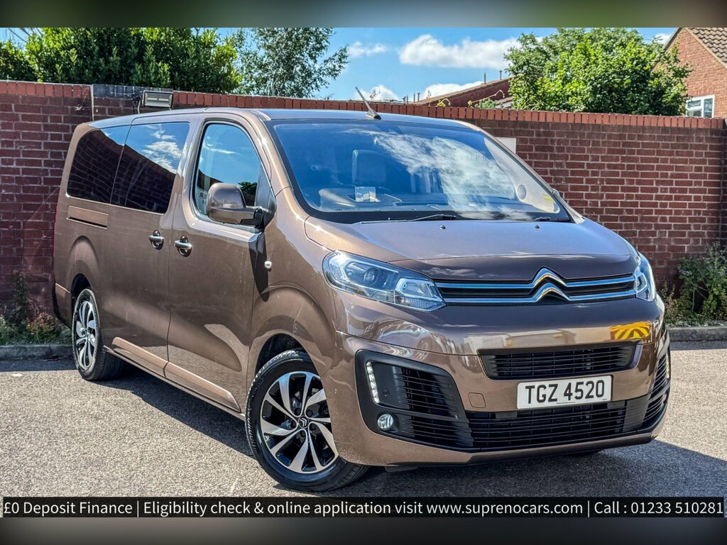 Citroen SpaceTourer 2.0 Bluehdi Flair XL Mpv Eat8 Lwb Euro Brown