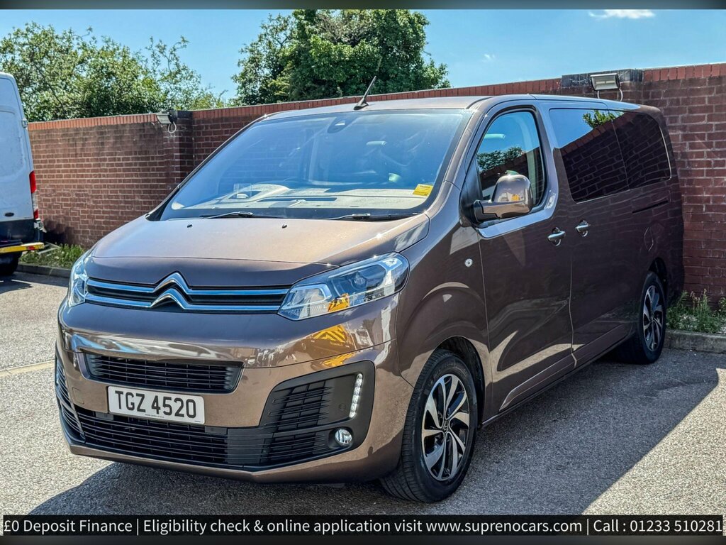 Citroen SpaceTourer 2.0 Bluehdi Flair XL Mpv Eat8 Lwb Euro Brown #5