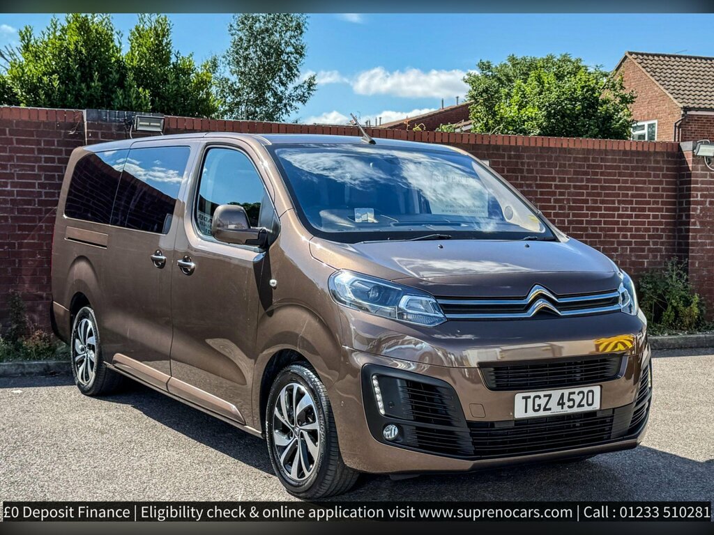 Citroen SpaceTourer 2.0 Bluehdi Flair XL Mpv Eat8 Lwb Euro Brown #3