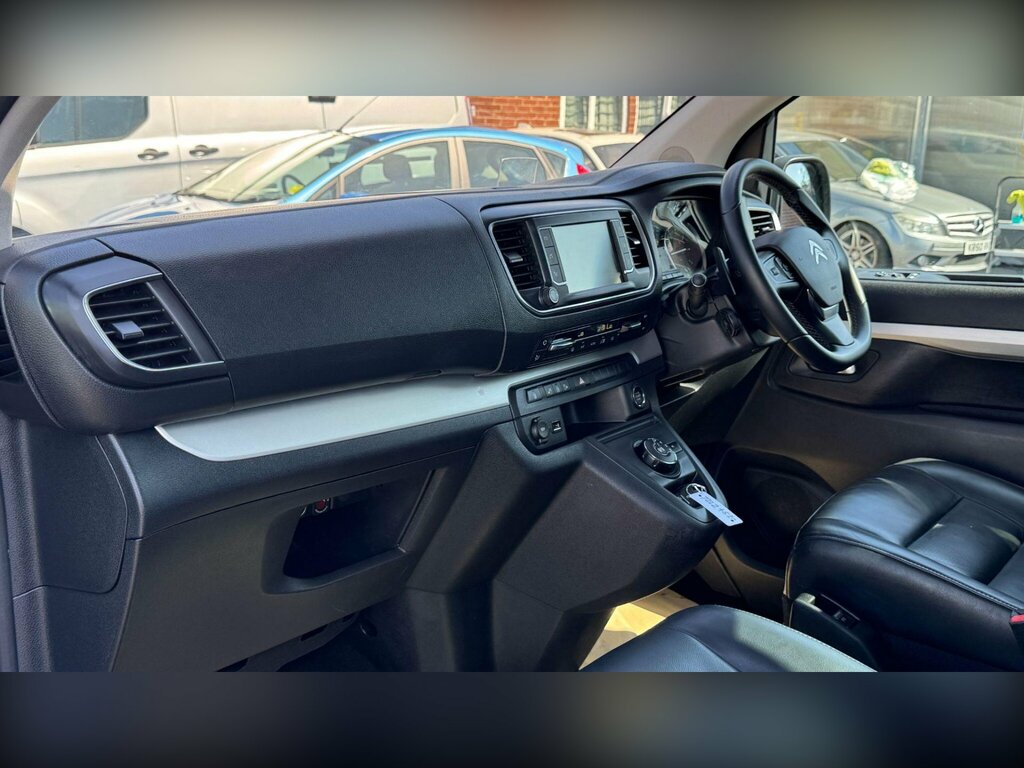 Citroen SpaceTourer 1.5Bhdi 120Hp Business M Grey #14