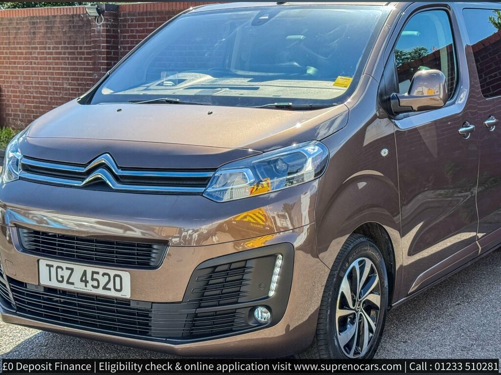 Citroen SpaceTourer 2.0 Bluehdi Flair XL Mpv Eat8 Lwb Euro Brown #6