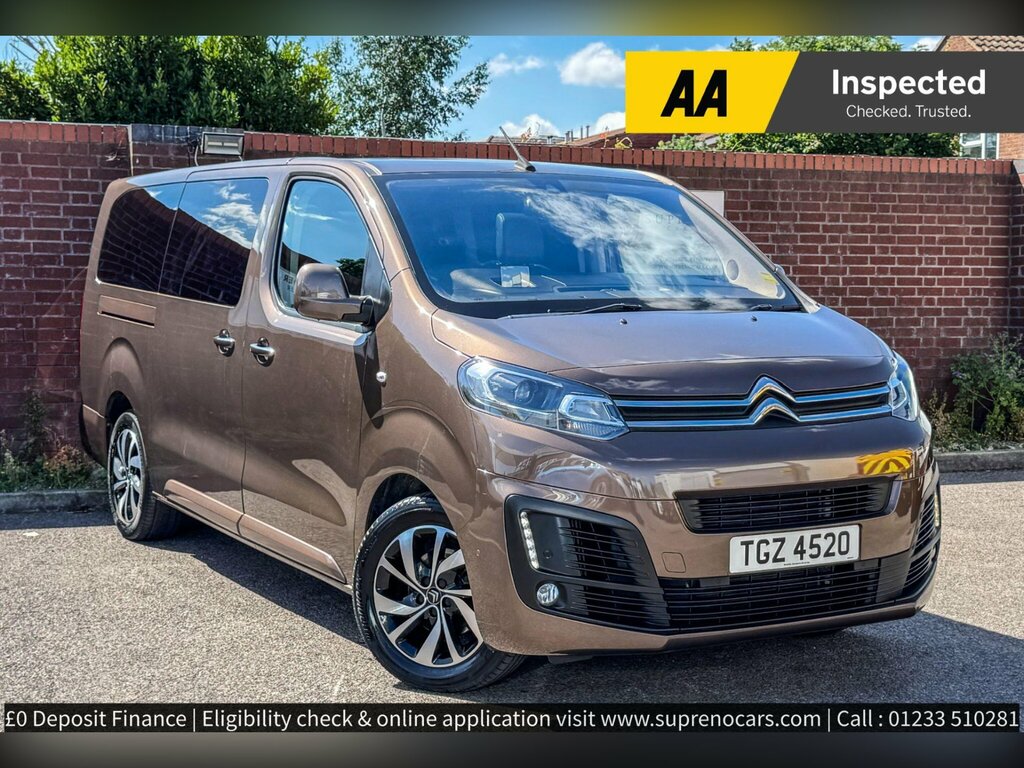 Citroen SpaceTourer 2.0 Bluehdi Flair XL Mpv Eat8 Lwb Euro Brown