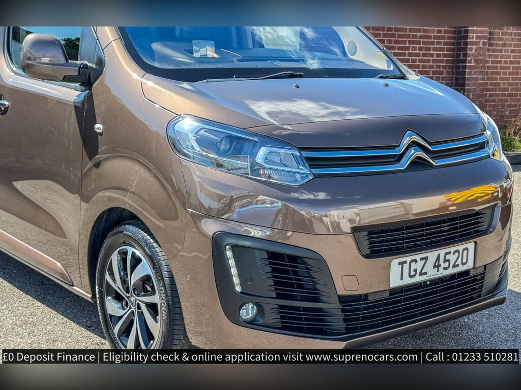 Citroen SpaceTourer 2.0 Bluehdi Flair XL Mpv Eat8 Lwb Euro Brown #4