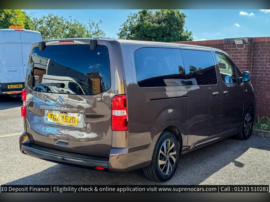 Citroen SpaceTourer 1.5Bhdi 120Hp Business M Grey #8