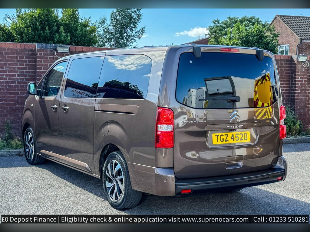 Citroen SpaceTourer 1.5Bhdi 120Hp Business M Grey #7