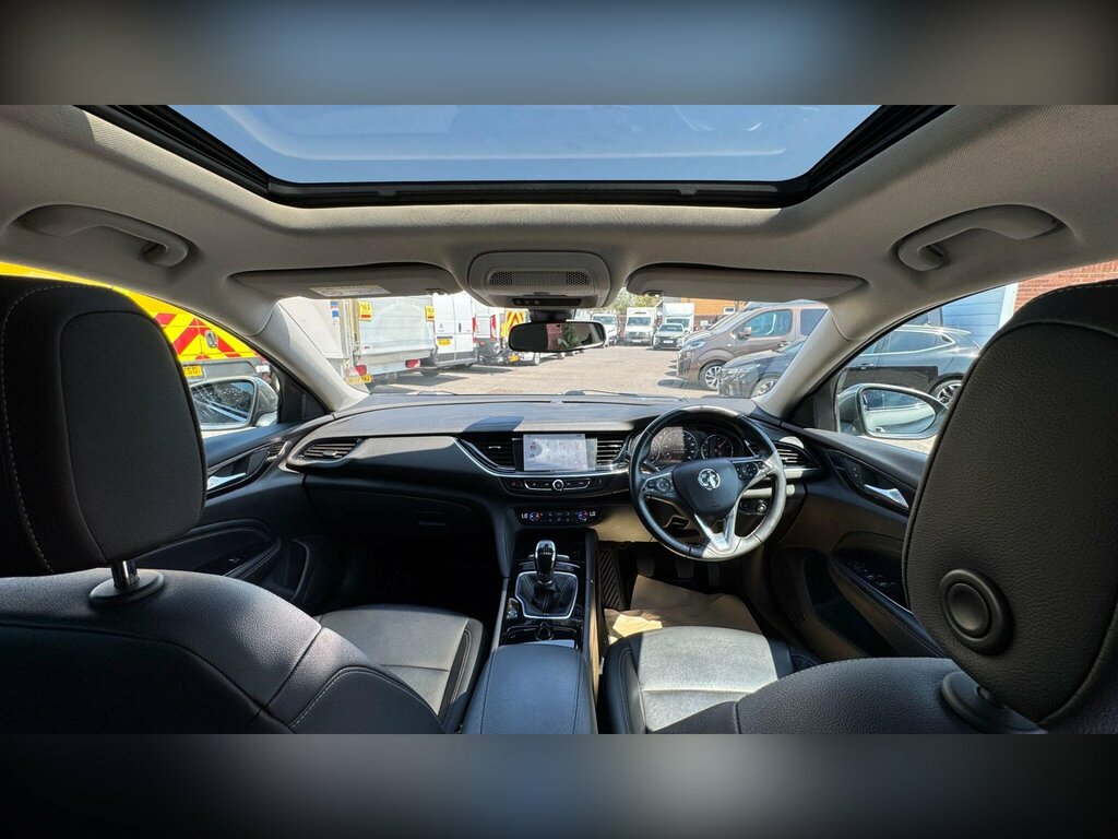 Vauxhall Insignia 2.0 Turbo D Blueinjection Elite Nav Grand Sport Eu Grey #2