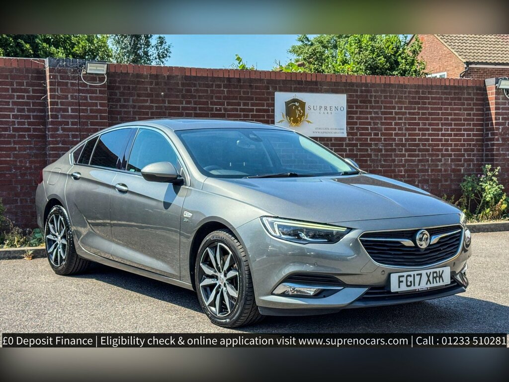 Vauxhall Insignia 2.0 Turbo D Blueinjection Elite Nav Grand Sport Eu Grey #3